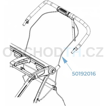 Thule Disk Brake Cable 17-X 50192016
