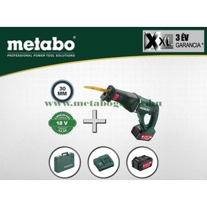 Metabo ASE 18 LTX Li (602269650) Саблен трион