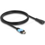 Delock HDMI удължителен кабел, 48 Gbps, 8K, 60HZ, 1м (81997) - caretech