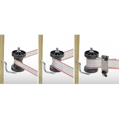 VNT electronics s.r.o. Izolátor pro elektrický ohradník, rohový plochý, pro pásku, s vrutem - 2 ks