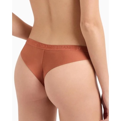 Emporio Armani Dámske brazílky 163337 4R235 hnedé
