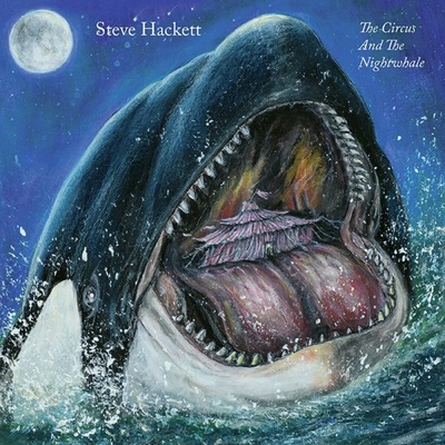 Steve Hackett - The Circus And The Nightwhale LP