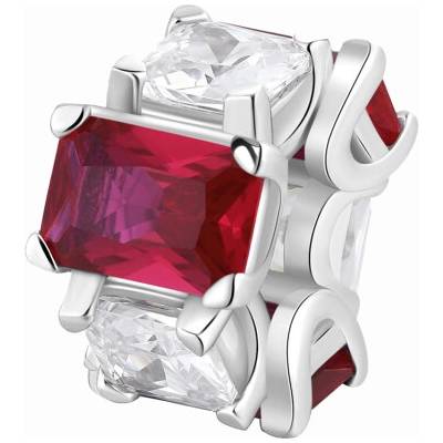 Brosway přívěsek Fancy Passion ruby BWFPR02