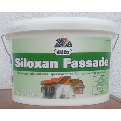 Düfa Siloxan Fassade D 137 10 L – Hledejceny.cz