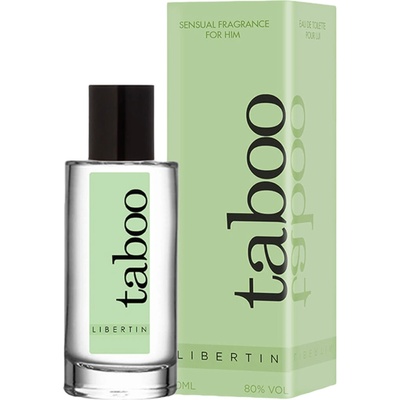 Обадете се на Taboo Libertin за мъже - феромонов парфюм за мъже (50 мл)