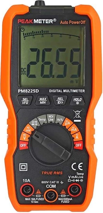 PeakMeter PM8225D