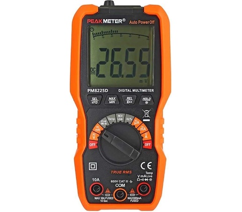 PeakMeter PM8225D