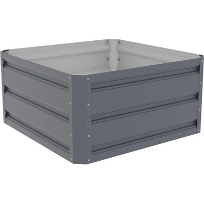 Rojaplast Vyvýšený záhon GB-A 60 x 60 x 30 cm sivý