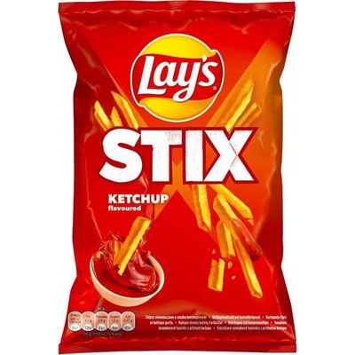 Lay's Stix Chipsy s príchuťou kečupu 130 g
