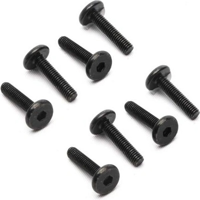 Axial Аксиален винт с вътрешен шестостен M4x18mm голяма глава (8)