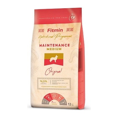 Fitmin Medium Maintenance Poultry 2 x 12 kg