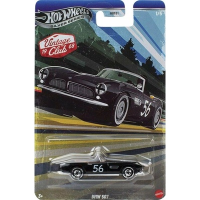 Hot Wheels Silver Series Vintage Club 1968 BMW 507