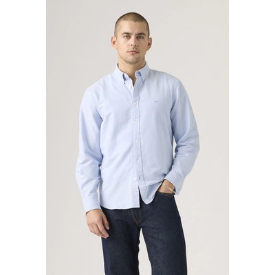 Levi's pánska košeľa Authentic button-down A7210-0050 bledomodrá