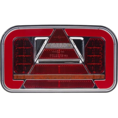 Stualarm Sdružená LED lampa pravá zadní s dynamickými blinkry 12/24V – Zbozi.Blesk.cz
