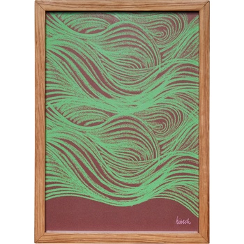 Hübsch Рамка за снимки Hello 21 x 30 см (881932)