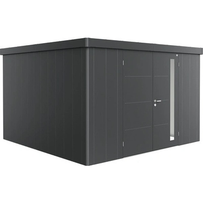 Biohort Neo 4D dvoukřídlé dveře 339 x 339 cm tmavě šedá metalíza
