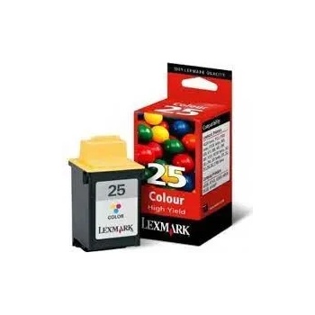 Lexmark ГЛАВА ЗА LEXMARK Color Jet Printer Z 42/51/52 - Color - HIGH CAPACITY - OUTLET - /25/ - PN 15M0125E (201LEX0125)