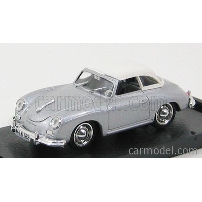 Brumm Porsche 356 Hard Top 1952 Silver 1:43