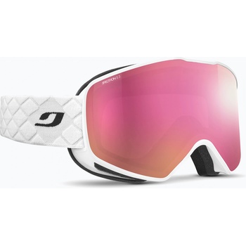 Julbo Предпазни ски очила Julbo Cyclon Spectron Glare Control white/ flash pink