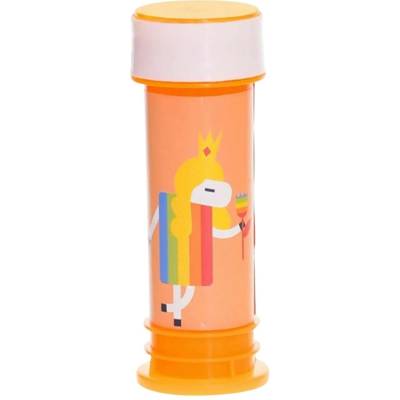 MikroTrading Bublifuk Déčko 50 ml 4 barvy Oranžová