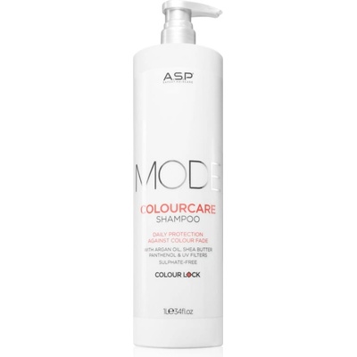 ASP MODE ColourCare шампоан за боядисана, химически третирана и изрусявана коса 1000ml