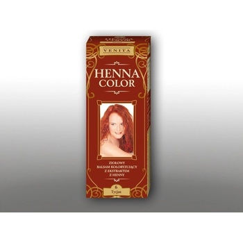 Henna bylinný balzam Color 6 Tician 75 ML