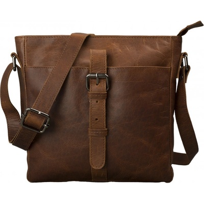 Buffalo Pull-Up Vintage Leather 24x24x5cm hnedá