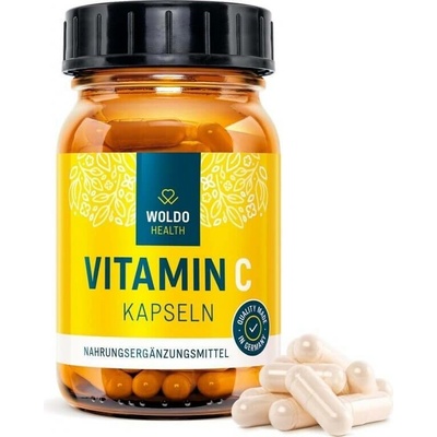 Woldo Health Přírodní Vitamin C acerola extrakt 120 kapslí