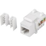 Lanberg Keystone конектор Lanberg RJ45 90° UTP CAT. 6 - KSU6-1090 (KSU6-1090)