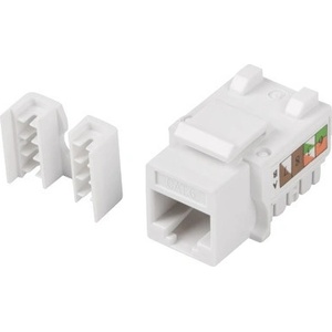 Lanberg Keystone конектор Lanberg RJ45 90° UTP CAT. 6 - KSU6-1090 (KSU6-1090)