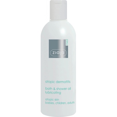 Ziaja Med Atopic Dermatitis Care sprchový a kúpeľový olej pre atopickú pokožku detí a dospelých 270 ml
