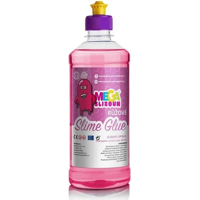 Megaslizoun lepidlo na sliz růžové 500 ml – Zboží Mobilmania