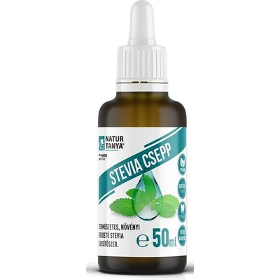 Stevia kapky - nekalorické sladidlo, 50 ml