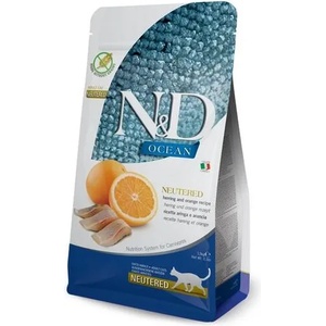 N&D Ocean Neutered herring & orange 5 kg
