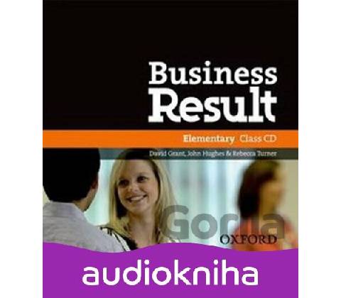 Business Result Elementary Class Audio CD