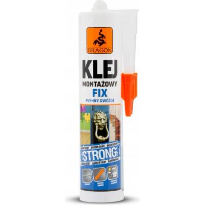 Montážne lepidlo Fix Strong tekutý klinec biely 280 ml Dragon