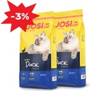 JosiCat Crispy Duck 2 x 10 kg