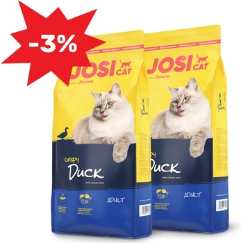 JosiCat Crispy Duck 2 x 10 kg