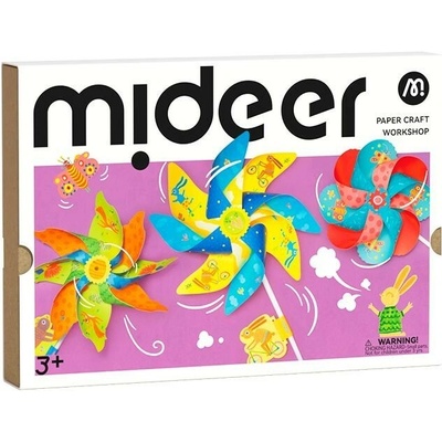 Mideer Tvoření z papíru Větrníky