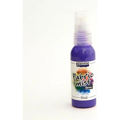 Farba na textil v spreji Fabric Mist 50 ml / orgovánová
