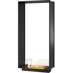 Slimfire Inside Black 1600 Slim Vertical 2 Side Inside Black Камини