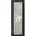 InterCeramic Pvc Колона за баня icp 604685 - бяла стенна колона с 2 стъклени врати и рафтове (icp 604685)