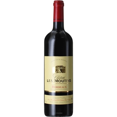 Château Les Moutins 2020 13% 0,75 l (čistá fľaša)