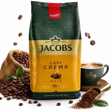 Jacobs Crema Gold zrnková 1 kg