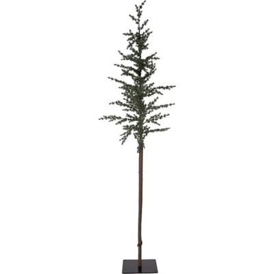 Umělá rostlina na podstavci vysoký jehličnatý stromek Schlang L – 45x45x150 cm