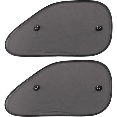 SIXTOL Car Sunshade Set 9 s přísavkou na boční okno auta, 65 × 38 cm, 2 ks
