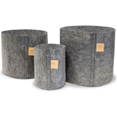 Root pouch Charcoal 12l