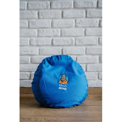 Monks Meditačný vankúš cloud blue