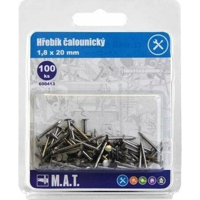 Univerzální hřebíky M.A.T. Group 1 x 1 mm 0,06 kg / 1 ks