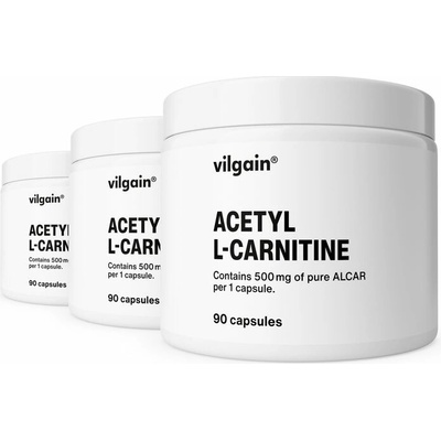 Vilgain Acetyl L-Carnitine 270 kapsúl